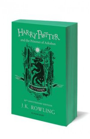 Könyv Harry Potter and the Prisoner of Azkaban - Slytherin Edition Joanne Kathleen Rowling