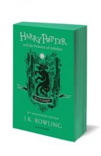 Könyv Harry Potter and the Prisoner of Azkaban - Slytherin Edition Joanne Kathleen Rowling