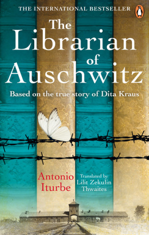 Kniha Librarian of Auschwitz Antonio Iturbe