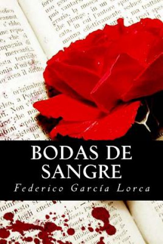 Książka Bodas de Sangre Federico Garcia Lorca