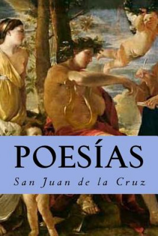 Könyv Poesías San Juan de la Cruz