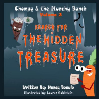 Knjiga Search for The Hidden Treasure Nancy Beaule