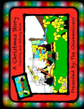 Carte Christmas Coloring and Activity Book Diane Beyer Tacinelli