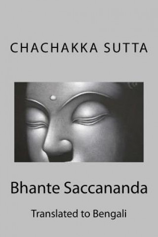 Könyv Chachakka Sutta: Six Sets of Six Ven Bhante Saccananda