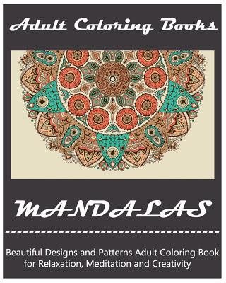 Buch Mandala: Coloring Book for Adult: Mandala Coloring Books for Relaxation, Meditation and Stress Relief Similas J