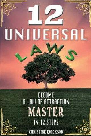 Könyv 12 Universal Laws: Become A Law Of Attraction Master In 12 Steps Christine Erickson