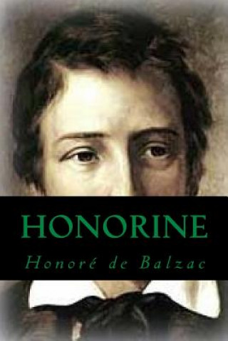 Kniha Honorine Honore De Balzac