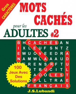 Livre Mots Cach J S Lubandi