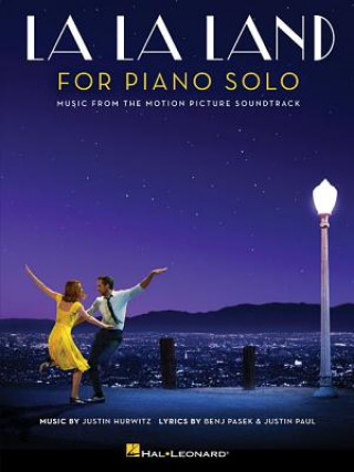 Könyv La La Land for Piano Solo: Intermediate Level Justin Hurwitz