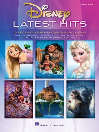 Könyv Disney Latest Hits Hal Leonard Publishing Corporation