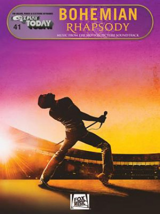 Könyv Bohemian Rhapsody: E-Z Play Today #41 Queen