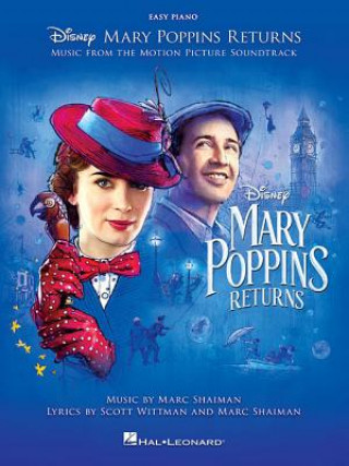 Kniha Mary Poppins Returns Marc Shaiman