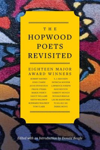 Book The Hopwood Poets Revisited: Eighteen Major Award Winners Donald Beagle