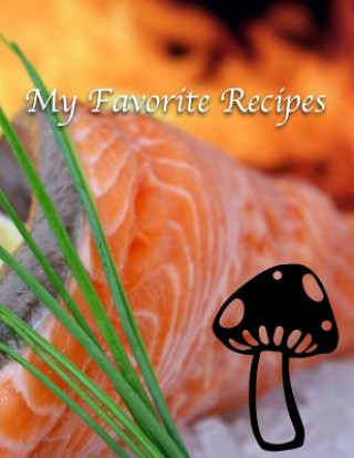 Kniha My Favorite Recipes Beryga