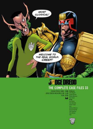 Könyv Judge Dredd: The Complete Case Files 33 John Wagner