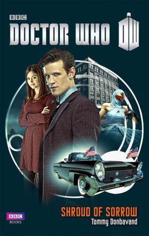 Kniha Doctor Who: Shroud of Sorrow Tommy Donovand