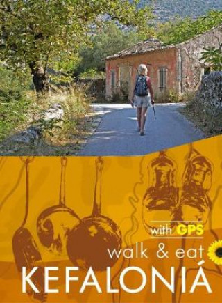 Book Kefalonia Walk and Eat Sunflower Guide Brian and Eileen Anderson