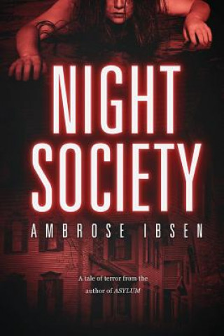 Könyv Night Society Ambrose Ibsen