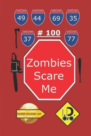 Книга Zombies Scare Me 100 I D Oro