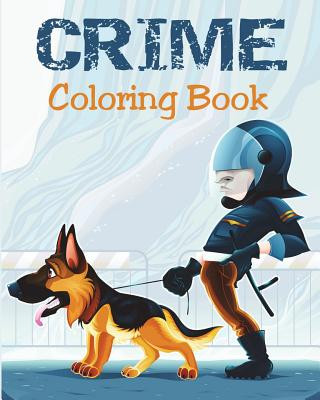 Carte Coloring Book - Crime: Illustrations for Stress Relief for Adults Alex Dee