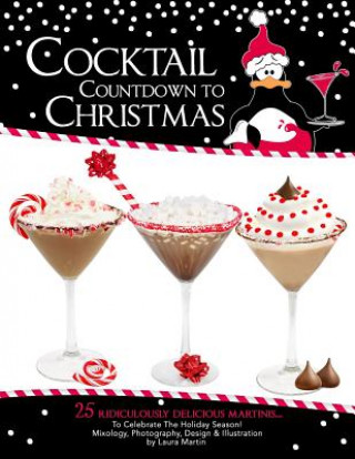 Carte Cocktail Countdown to Christmas Laura Martin