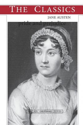 Kniha Jane Austen, Pride and Prejudice Jane Austen