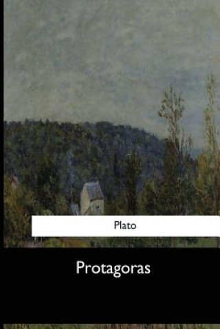 Kniha Protagoras Plato