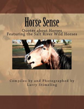 Livre Horse sense: Quotes about Horses Larry Stimeling