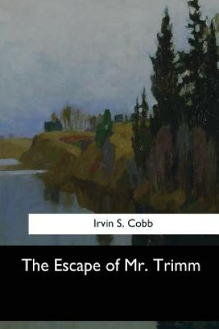 Könyv The Escape of Mr. Trimm Irvin S Cobb