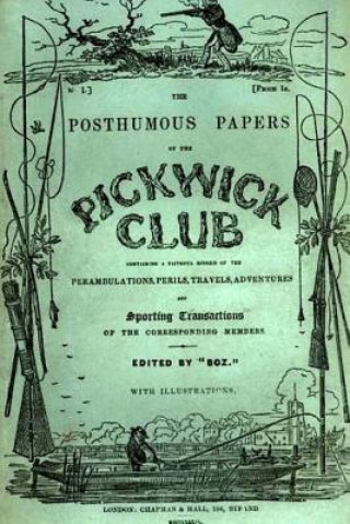Книга The Pickwick Papers DICKENS