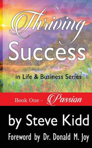 Kniha Passion Steve Kidd