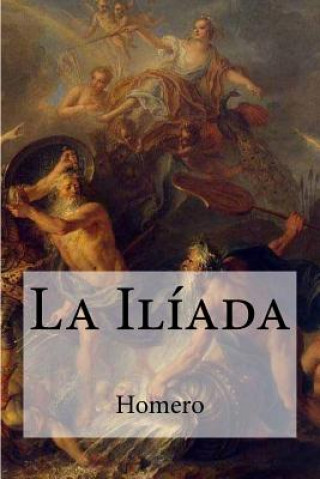 Kniha La Ilíada Homero