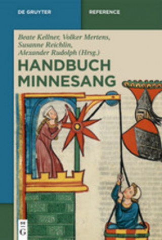 Książka Handbuch Minnesang Beate Kellner