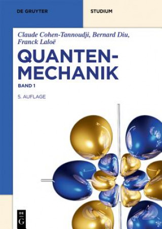 Libro Quantenmechanik Claude Cohen-Tannoudji