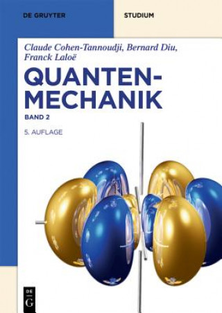 Książka Quantenmechanik Claude Cohen-Tannoudji