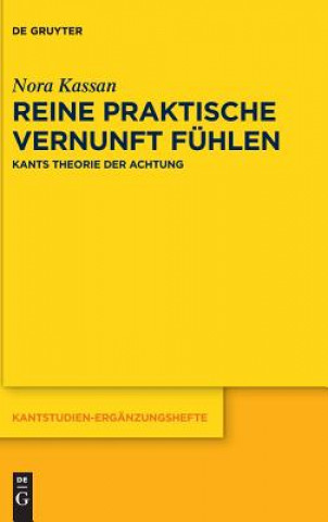 Kniha Reine praktische Vernunft fuhlen Nora Kassan