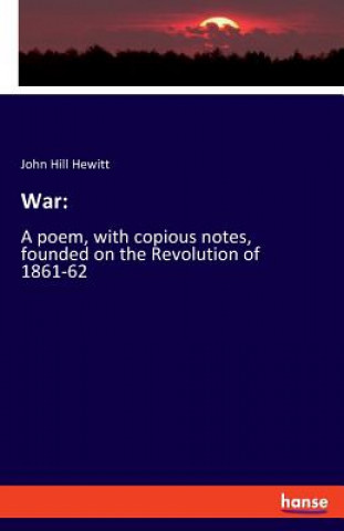 Knjiga War John Hill Hewitt