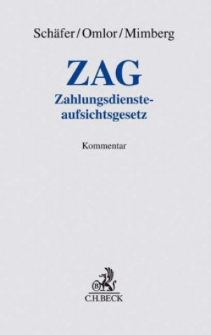 Kniha ZAG Frank A. Schäfer