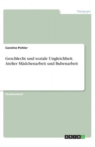 Kniha Geschlecht und soziale Ungleichheit. Atelier Mädchenarbeit und Bubenarbeit Caroline Pichler