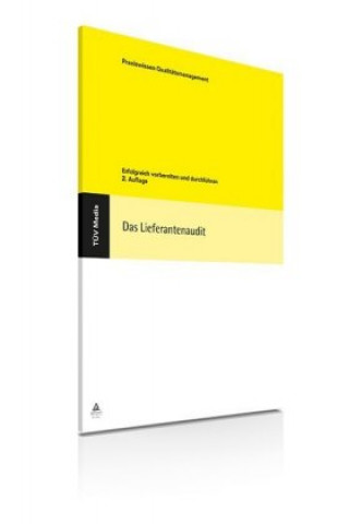Книга Das Lieferantenaudit Wolfgang Kallmeyer
