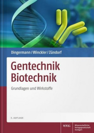 Kniha Gentechnik Biotechnik Theodor Dingermann