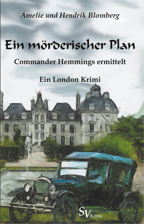 Carte Ein mörderischer Plan Hendrik Blomberg