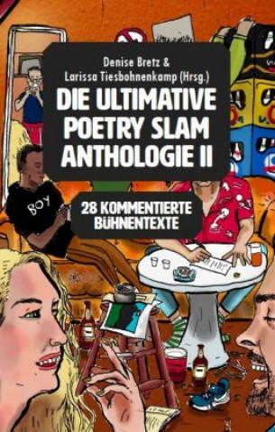 Carte Die ultimative Poetry Slam Anthologie. Bd.2 Johannes Floehr