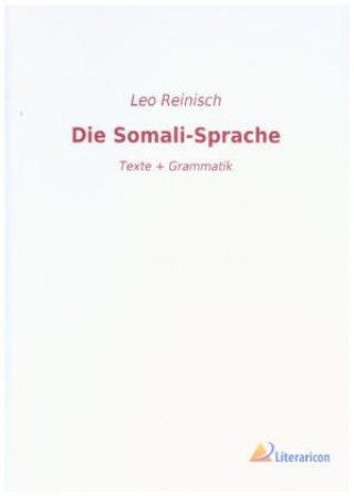 Book Die Somali-Sprache Leo Reinisch