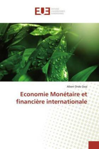 Könyv Economie Monétaire et financière internationale Albert Ondo Ossa