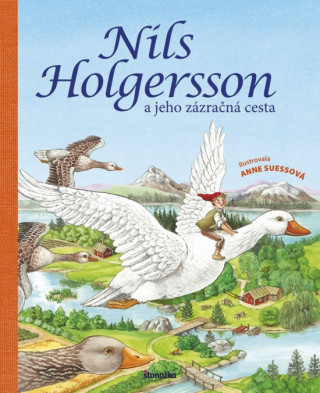 Book Nils Holgersson a jeho zázračná cesta Anne Suessová