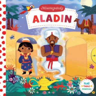 Kniha Aladin Minirozprávky Amanda Enright