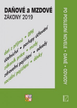 Книга Daňové a mzdové zákony 2019 
