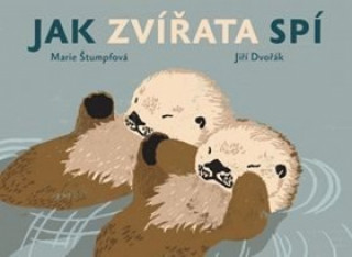 Könyv Jak zvířata spí Jiří Dvořák