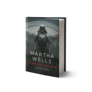 Книга Výpadek systémů Martha Wells